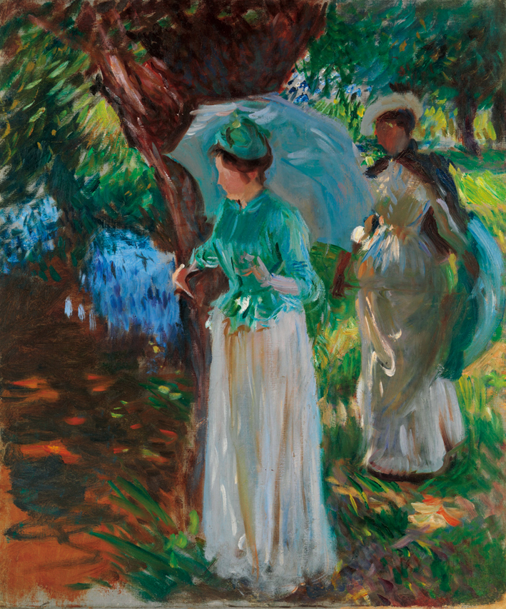  约翰·辛格·萨金特John Singer Sargent —— 油画094